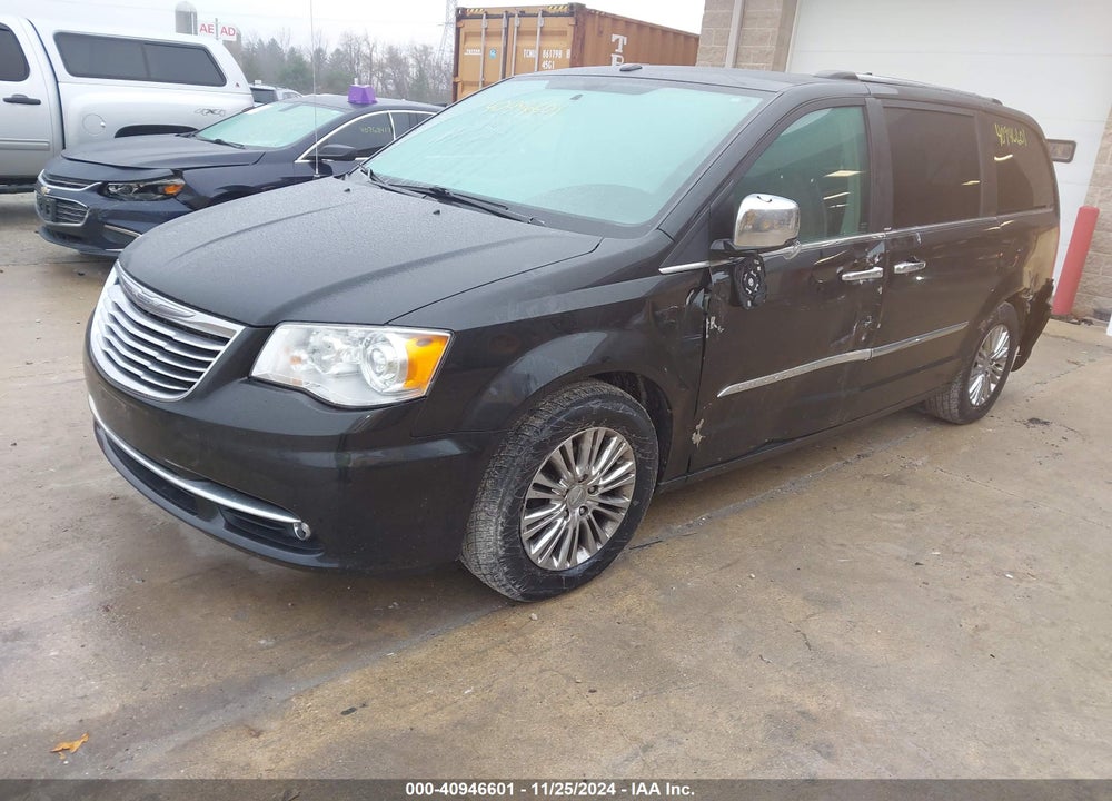 2011 CHRYSLER TOWN & COUNTRY LIMITED VIN: 2A4RR6DGXBR713420