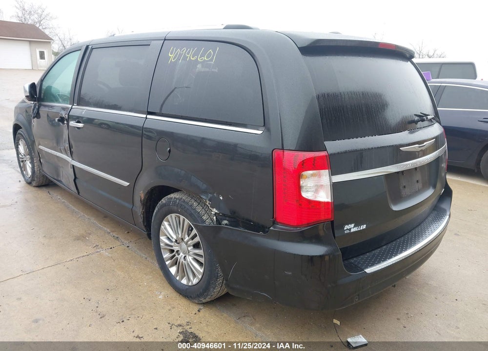 2011 CHRYSLER TOWN & COUNTRY LIMITED VIN: 2A4RR6DGXBR713420