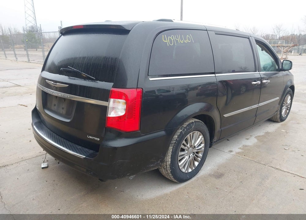 2011 CHRYSLER TOWN & COUNTRY LIMITED VIN: 2A4RR6DGXBR713420