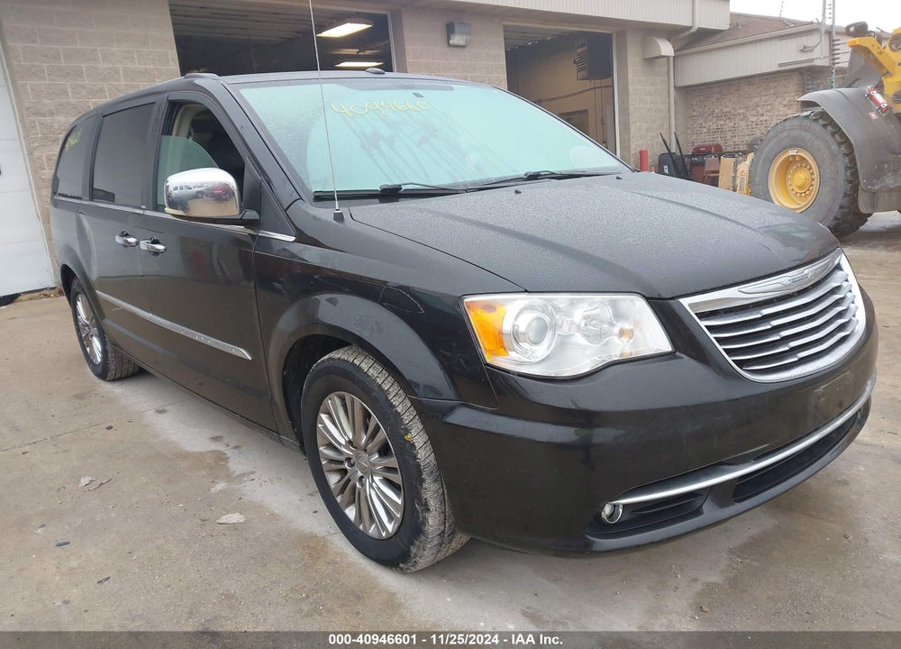 2011 CHRYSLER TOWN & COUNTRY LIMITED VIN: 2A4RR6DGXBR713420