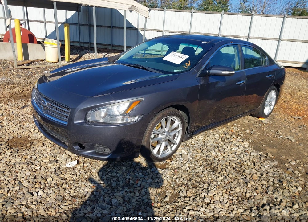 2010 NISSAN MAXIMA 3.5 SV VIN: 1N4AA5AP9AC870846