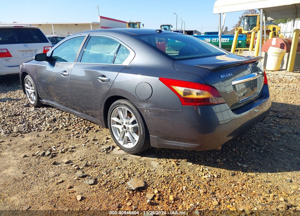 2010 NISSAN MAXIMA 3.5 SV VIN: 1N4AA5AP9AC870846