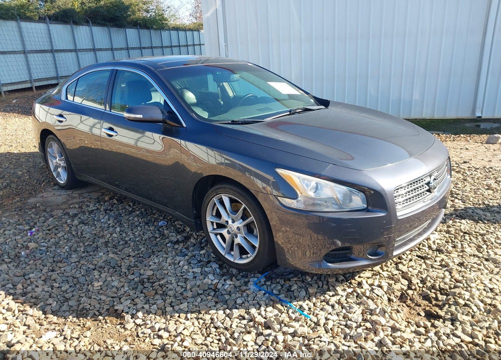 2010 NISSAN MAXIMA 3.5 SV VIN: 1N4AA5AP9AC870846