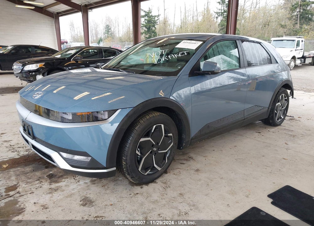 2024 HYUNDAI IONIQ 5 SEL VIN: KM8KNDDF8RU289338