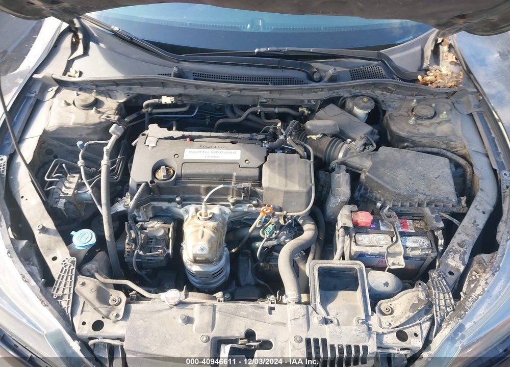 2014 HONDA ACCORD LX VIN: 1HGCR2F30EA017223