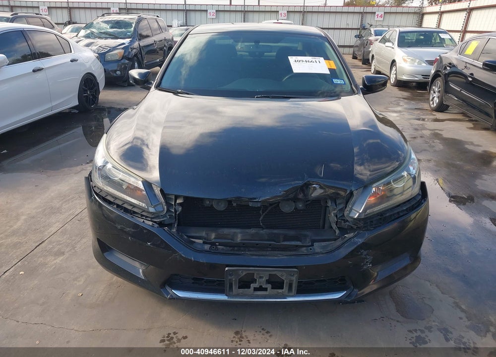 2014 HONDA ACCORD LX VIN: 1HGCR2F30EA017223