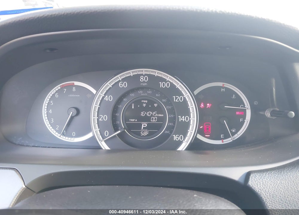 2014 HONDA ACCORD LX VIN: 1HGCR2F30EA017223