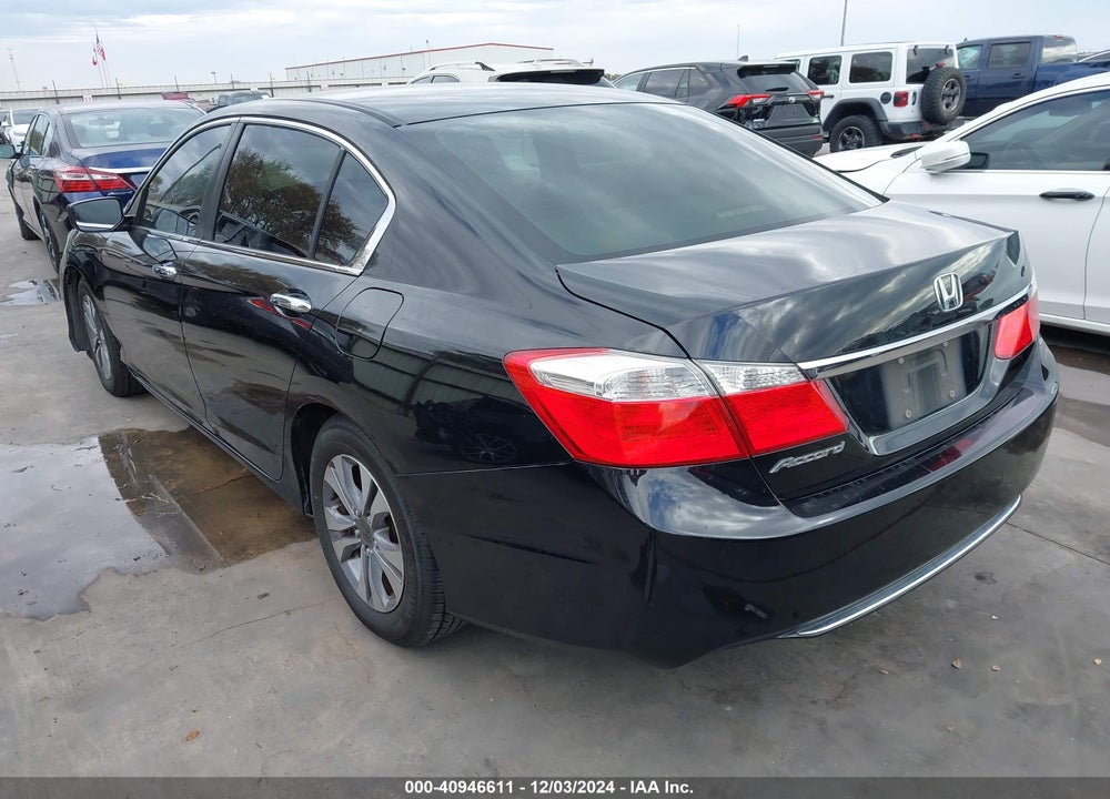 2014 HONDA ACCORD LX VIN: 1HGCR2F30EA017223