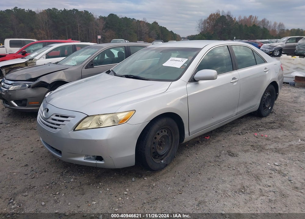 2007 TOYOTA CAMRY LE VIN: 4T1BE46K27U689175