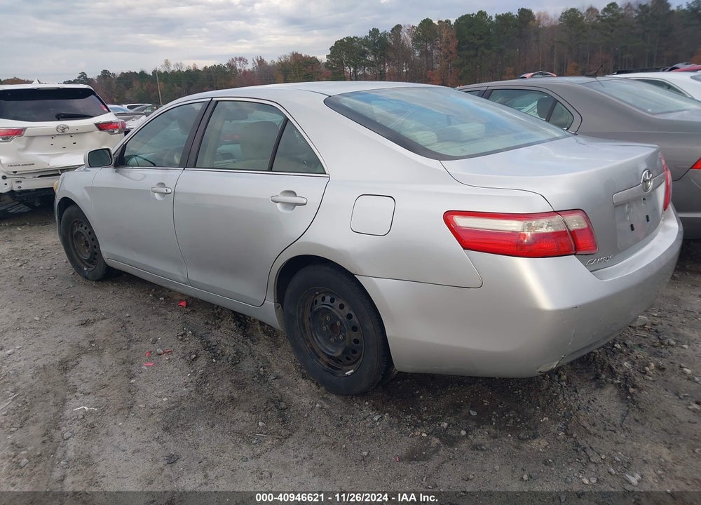 2007 TOYOTA CAMRY LE VIN: 4T1BE46K27U689175