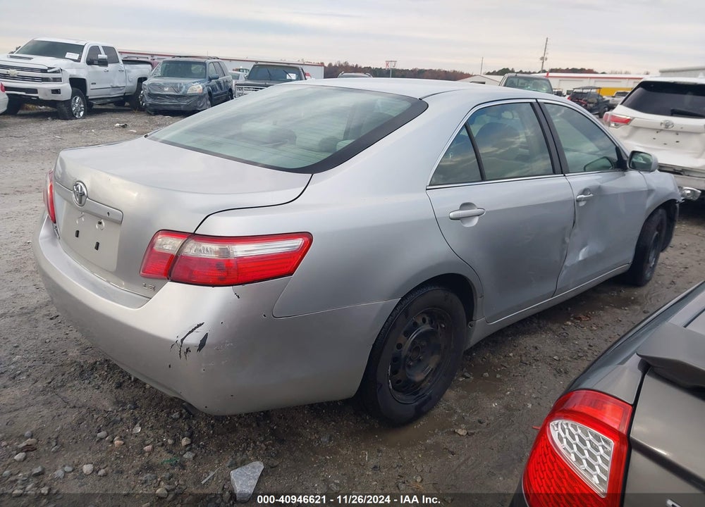 2007 TOYOTA CAMRY LE VIN: 4T1BE46K27U689175
