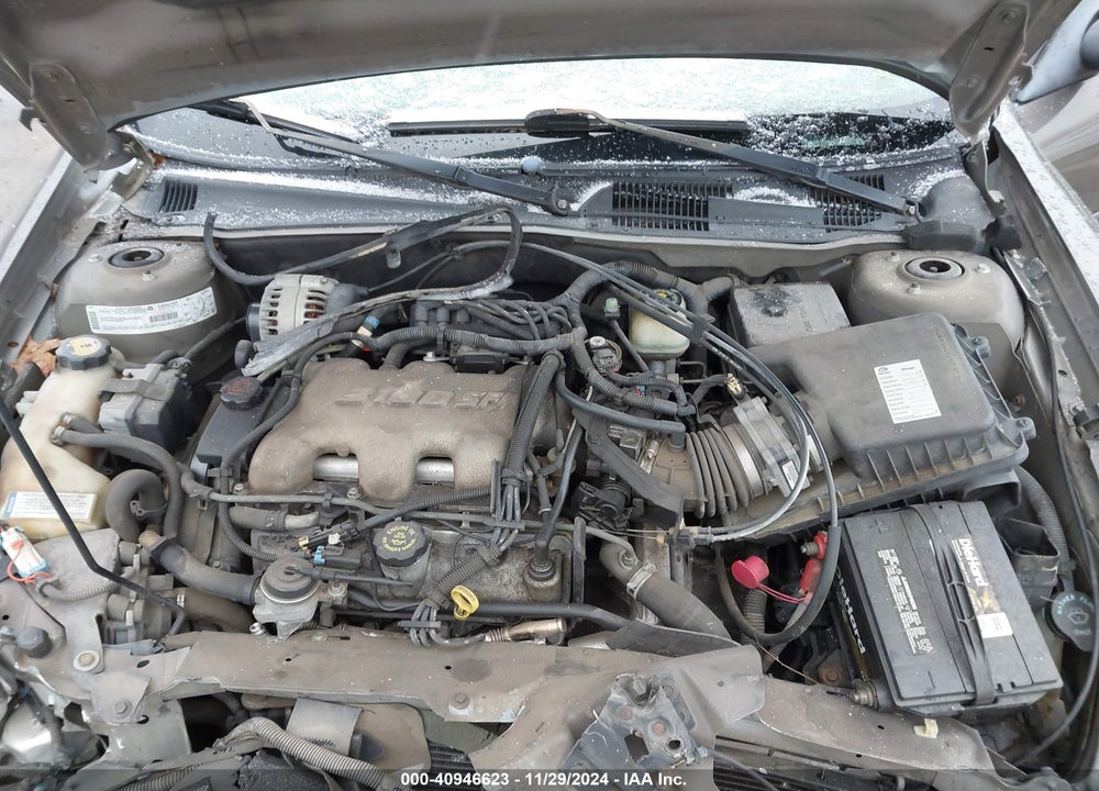 2000 CHEVROLET MALIBU VIN: 1G1ND52J2Y6223669