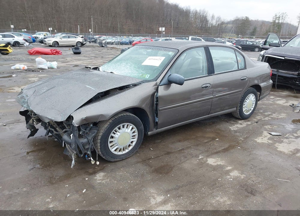 2000 CHEVROLET MALIBU VIN: 1G1ND52J2Y6223669