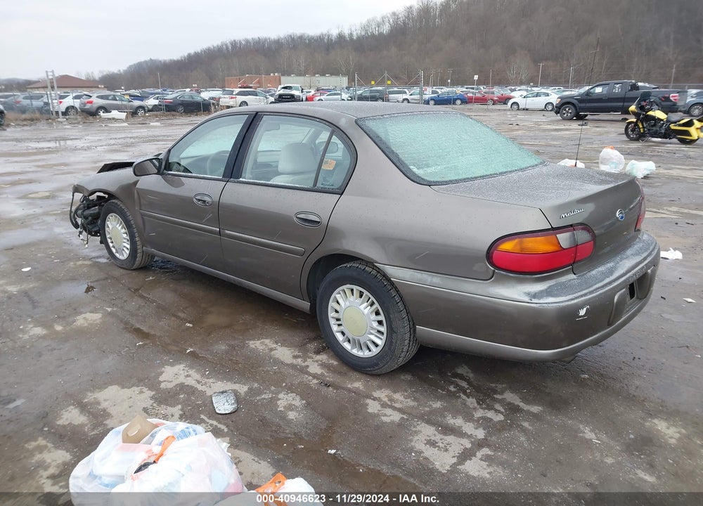 2000 CHEVROLET MALIBU VIN: 1G1ND52J2Y6223669