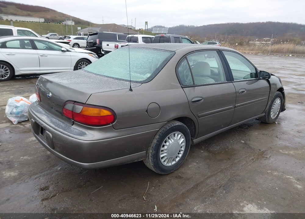 2000 CHEVROLET MALIBU VIN: 1G1ND52J2Y6223669