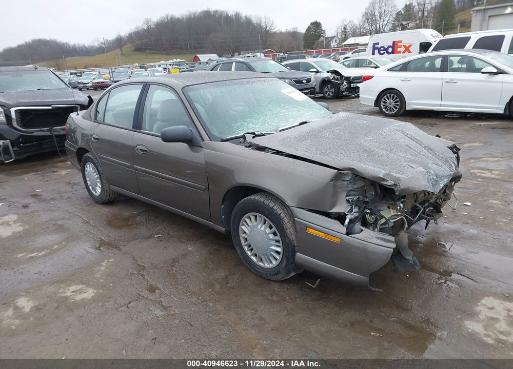 2000 CHEVROLET MALIBU VIN: 1G1ND52J2Y6223669