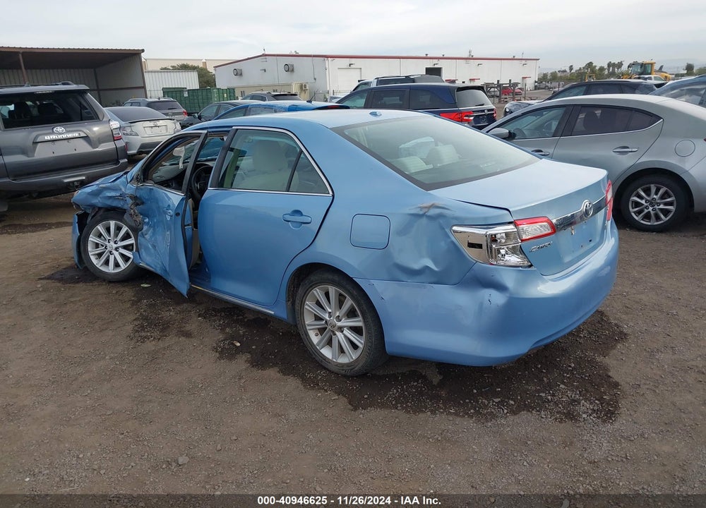 2014 TOYOTA CAMRY HYBRID XLE VIN: 4T1BD1FK2EU103797