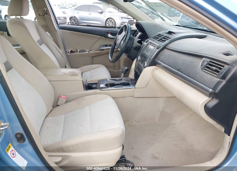 2014 TOYOTA CAMRY HYBRID XLE VIN: 4T1BD1FK2EU103797