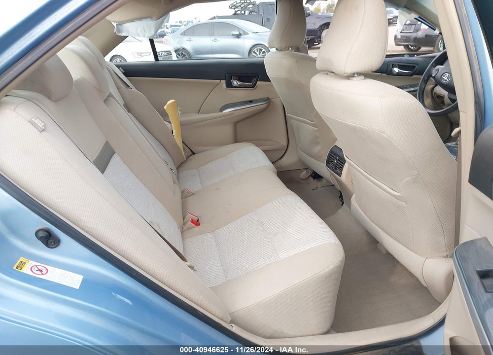 2014 TOYOTA CAMRY HYBRID XLE VIN: 4T1BD1FK2EU103797