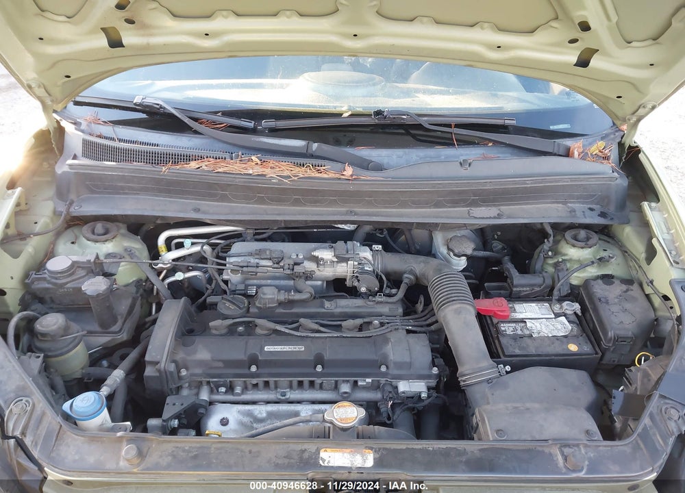 2011 KIA SOUL VIN: KNDJT2A26B7222706