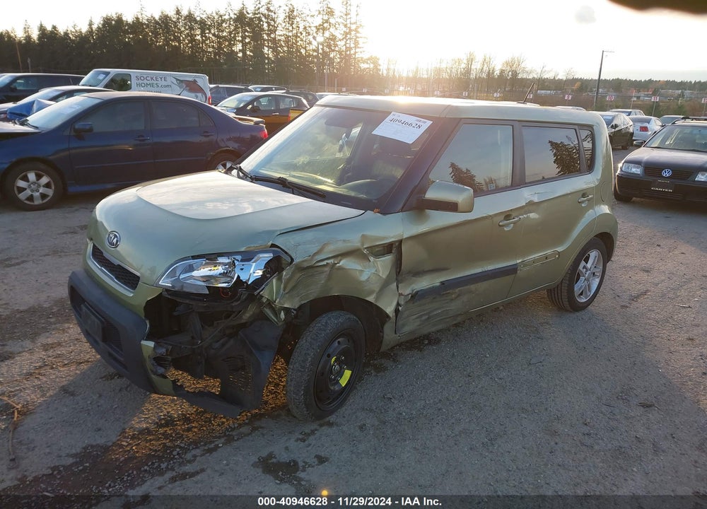 2011 KIA SOUL VIN: KNDJT2A26B7222706