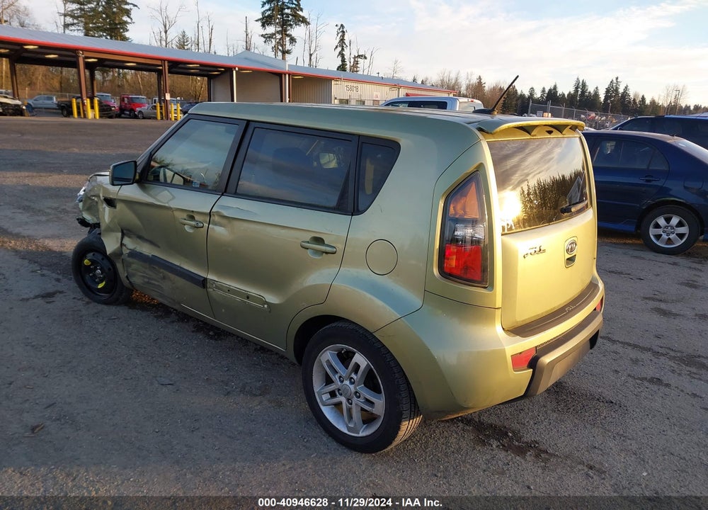 2011 KIA SOUL VIN: KNDJT2A26B7222706