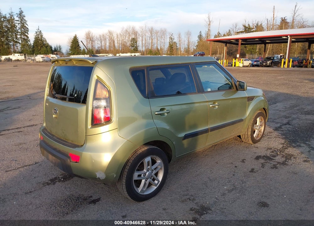 2011 KIA SOUL VIN: KNDJT2A26B7222706
