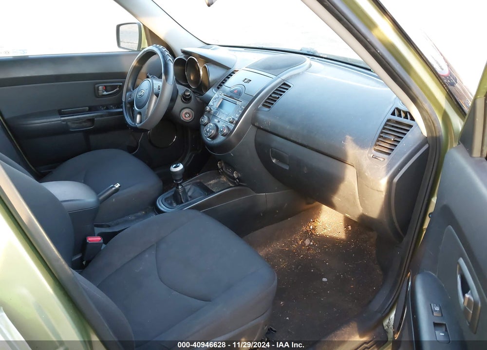 2011 KIA SOUL VIN: KNDJT2A26B7222706