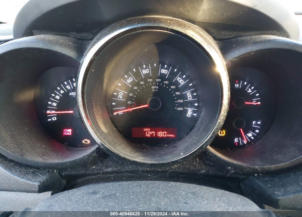 2011 KIA SOUL VIN: KNDJT2A26B7222706