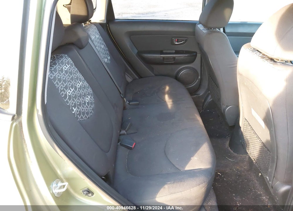 2011 KIA SOUL VIN: KNDJT2A26B7222706