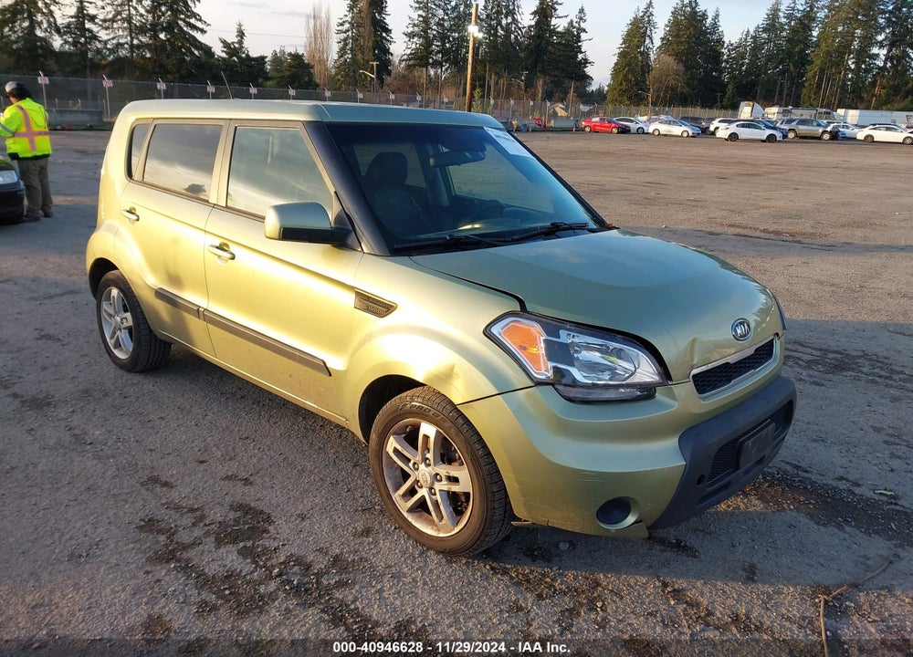 2011 KIA SOUL VIN: KNDJT2A26B7222706