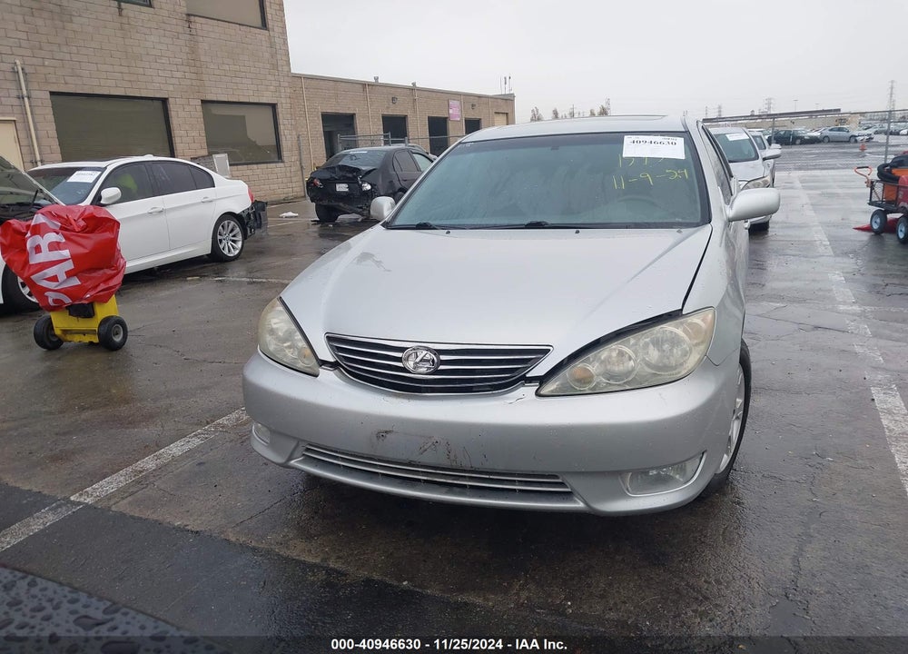 2006 TOYOTA CAMRY VIN: 4T1BF32K96U112932