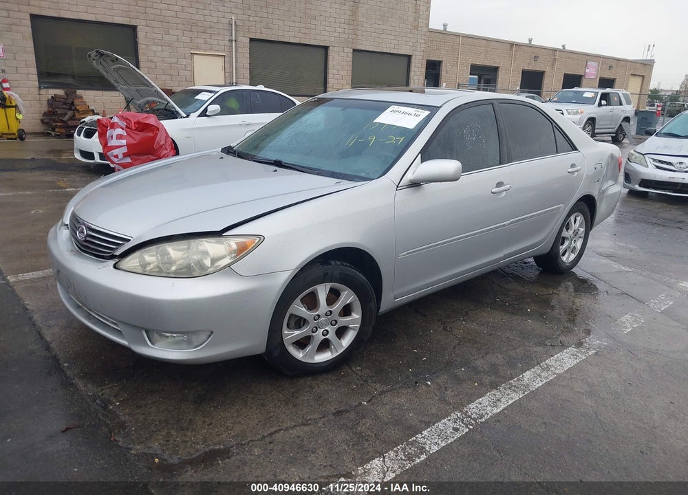 2006 TOYOTA CAMRY VIN: 4T1BF32K96U112932