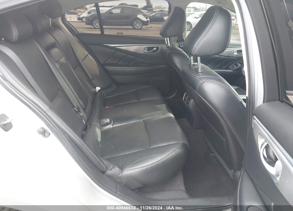 2014 INFINITI Q50 HYBRID PREMIUM VIN: JN1AV7AP5EM690454
