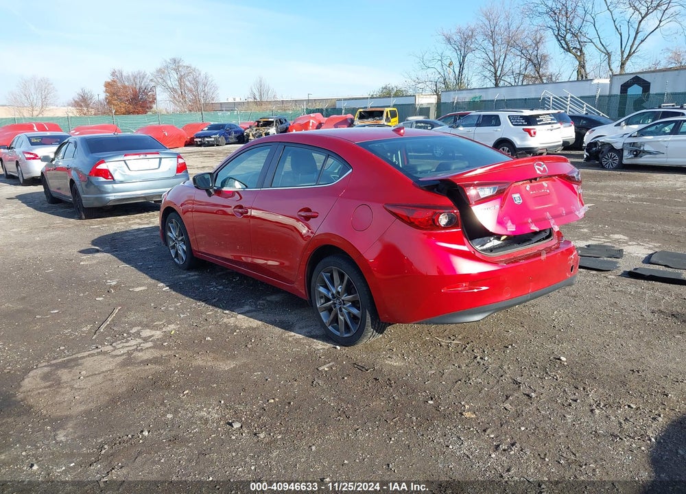 2018 MAZDA 3 TOURING VIN: 3MZBN1V33JM163529