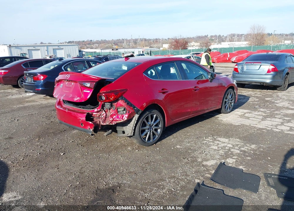 2018 MAZDA 3 TOURING VIN: 3MZBN1V33JM163529