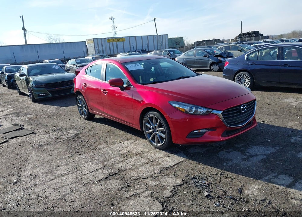 2018 MAZDA 3 TOURING VIN: 3MZBN1V33JM163529