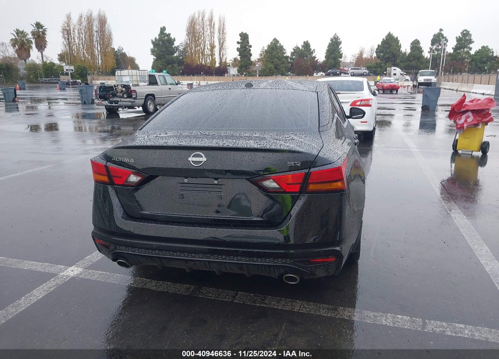 2024 NISSAN ALTIMA SR FWD VIN: 1N4BL4CV5RN349255