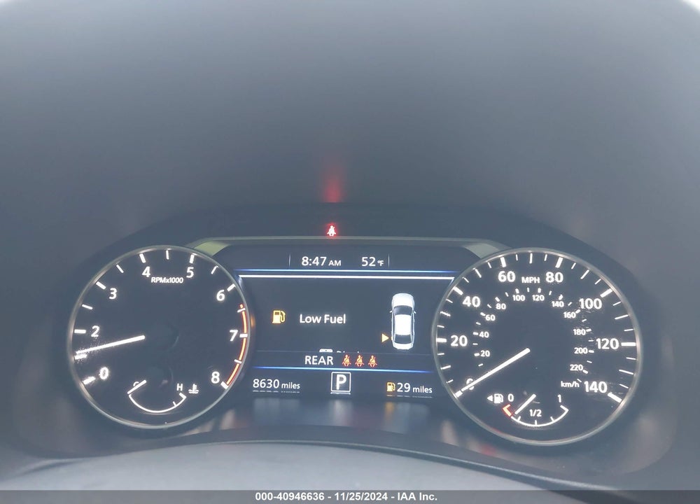 2024 NISSAN ALTIMA SR FWD VIN: 1N4BL4CV5RN349255