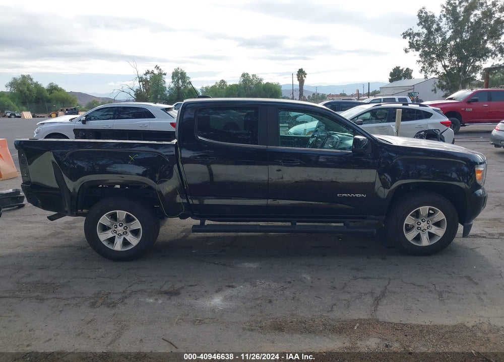 2018 GMC CANYON SLE VIN: 1GTG5CEN0J1220451