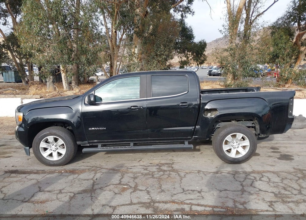 2018 GMC CANYON SLE VIN: 1GTG5CEN0J1220451