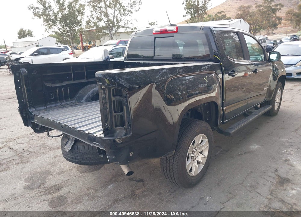 2018 GMC CANYON SLE VIN: 1GTG5CEN0J1220451