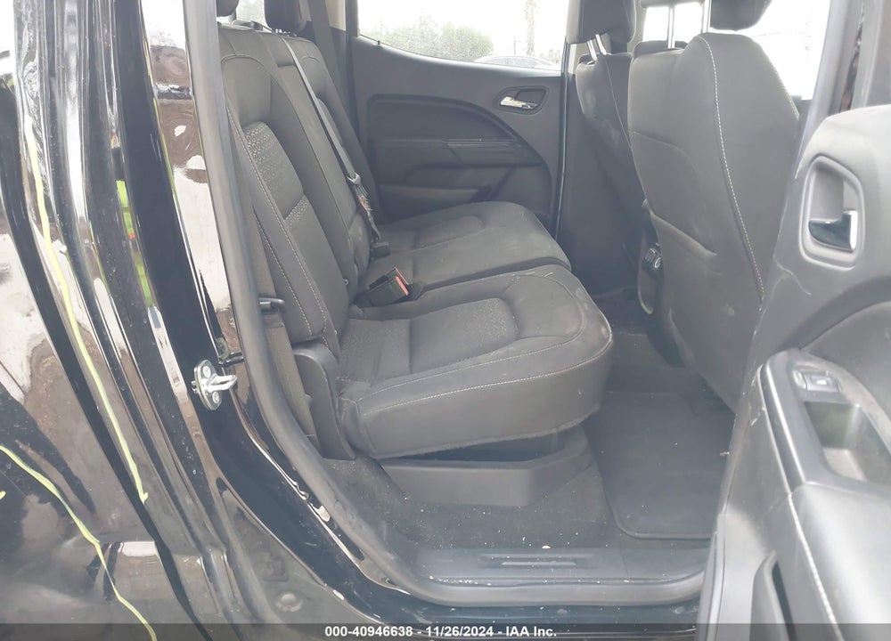 2018 GMC CANYON SLE VIN: 1GTG5CEN0J1220451