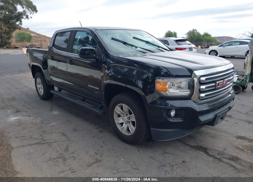 2018 GMC CANYON SLE VIN: 1GTG5CEN0J1220451