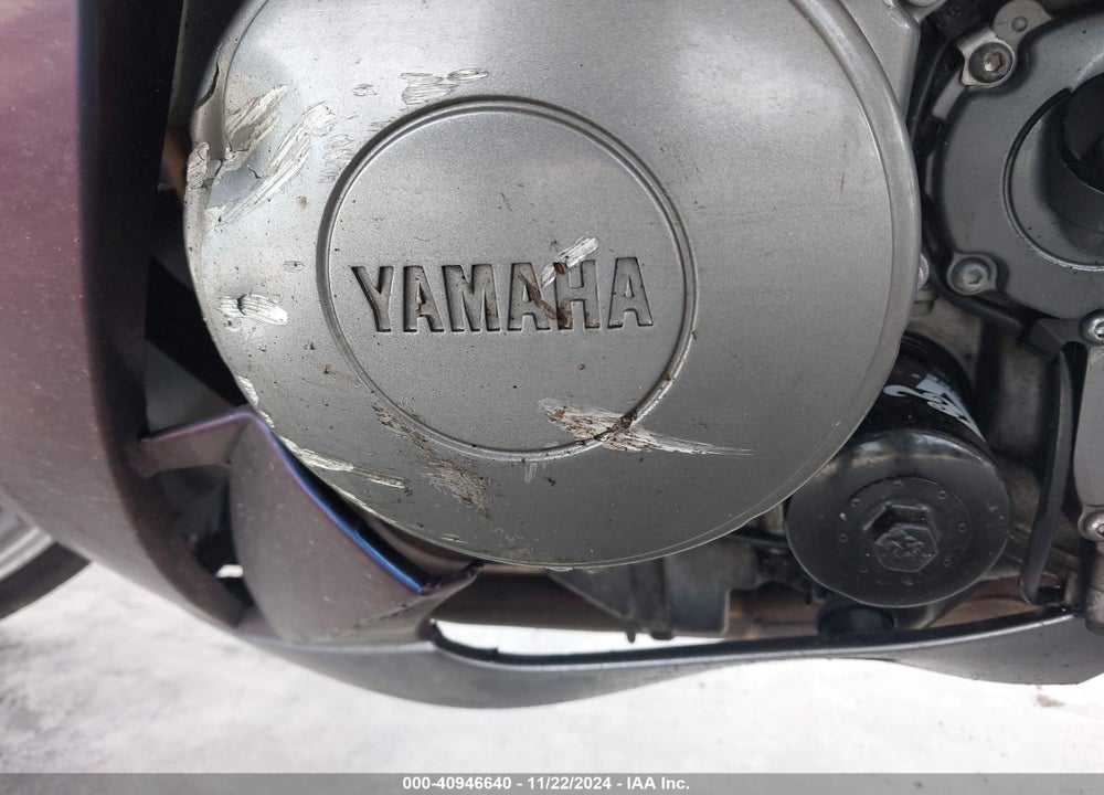 2004 YAMAHA FJR1300 VIN: JYARP07Y94A000377