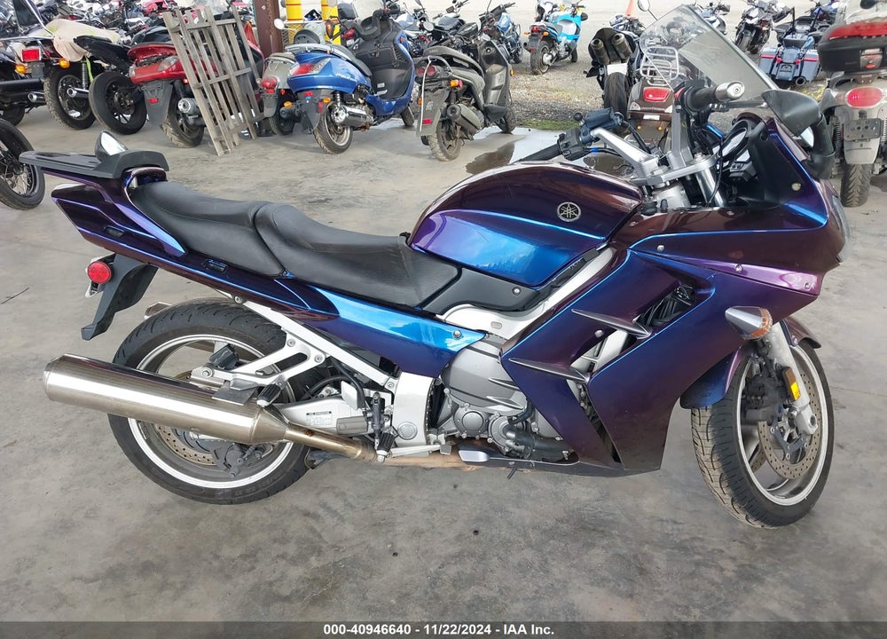 2004 YAMAHA FJR1300 VIN: JYARP07Y94A000377