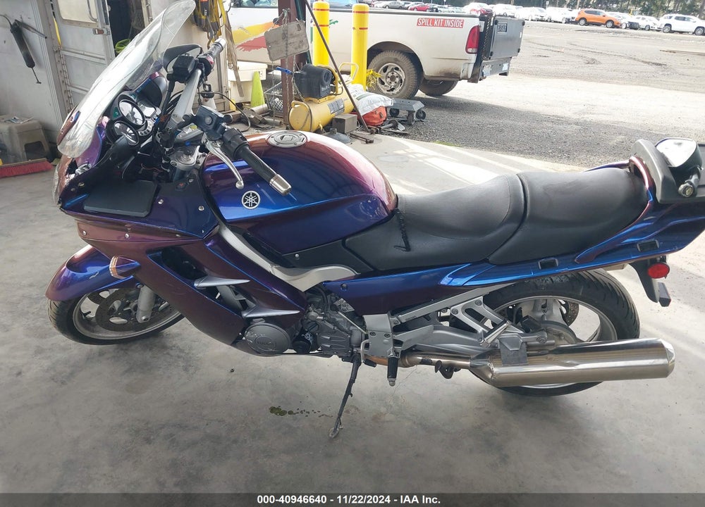 2004 YAMAHA FJR1300 VIN: JYARP07Y94A000377