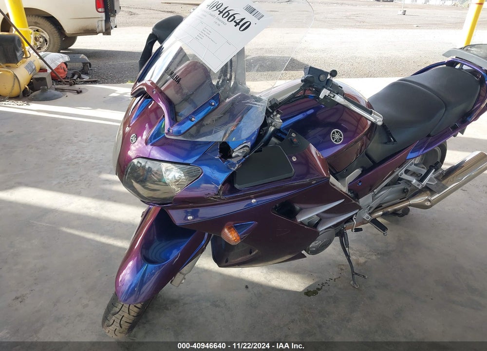 2004 YAMAHA FJR1300 VIN: JYARP07Y94A000377