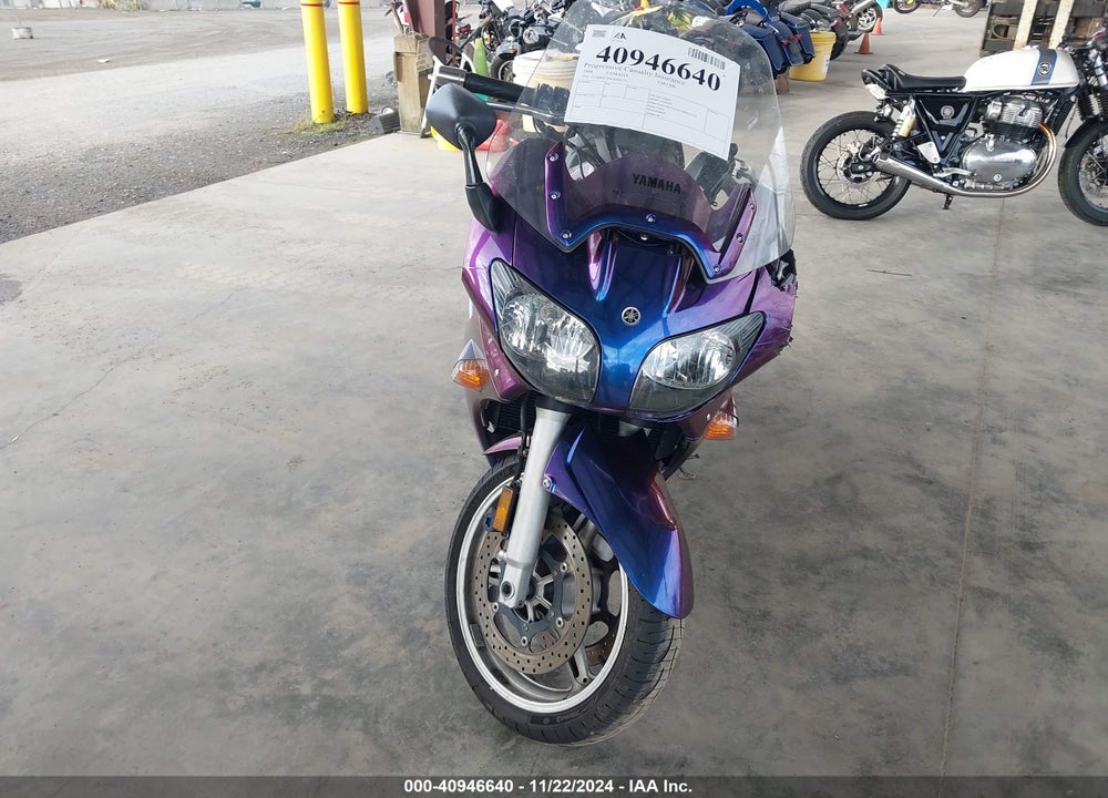 2004 YAMAHA FJR1300 VIN: JYARP07Y94A000377