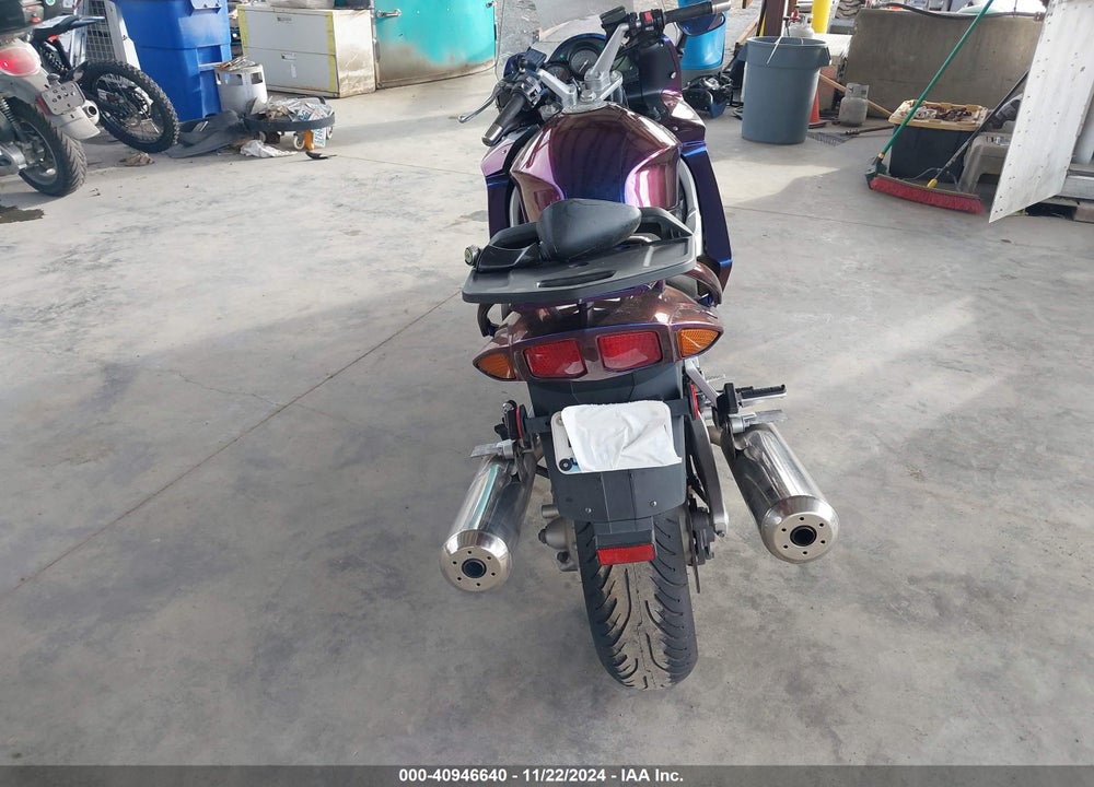 2004 YAMAHA FJR1300 VIN: JYARP07Y94A000377